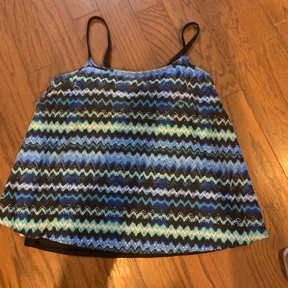 🎈 5/$25 🎈 Croft and Barrow tankini